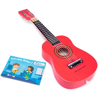 Guitar - Red